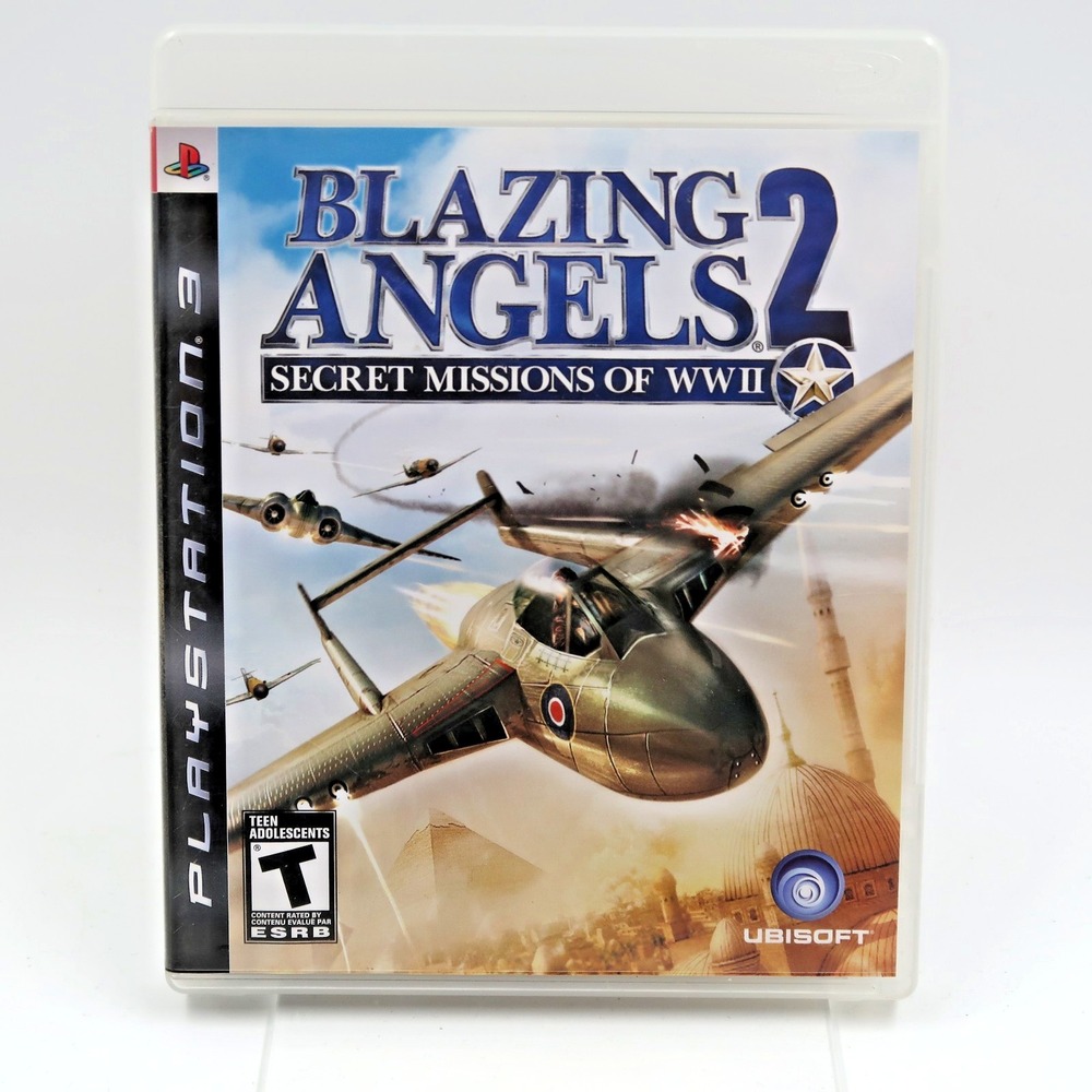 Blazing Angels 2: Secret Missions of WWII (Sony PlayStation 3, PS3) CIB